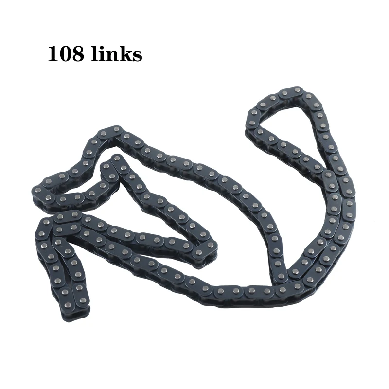 49cc Mini Pocket Bike 108 links chain 54T Rear Sprocket & T8F 6T Front Sprocket Pinion Gear