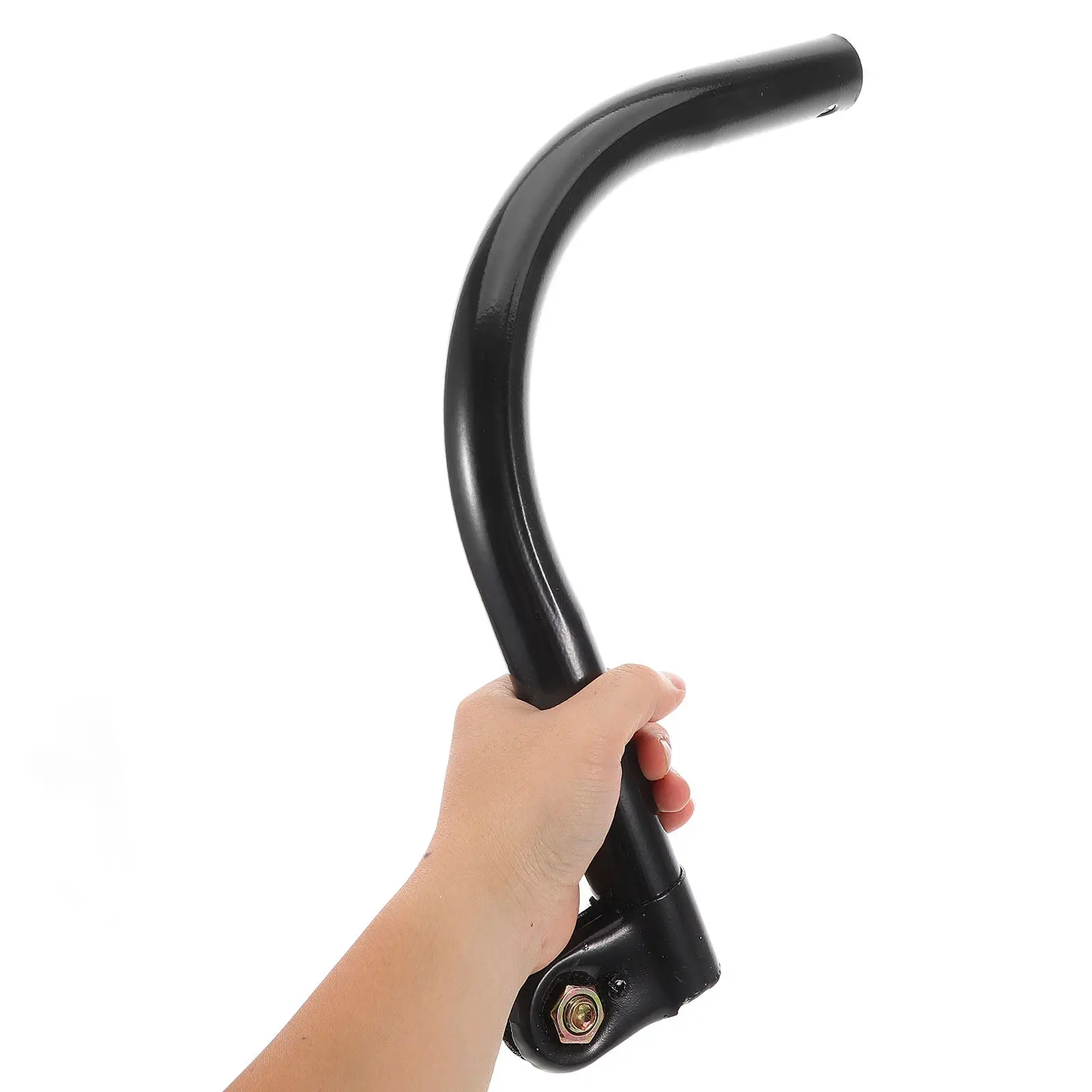 Electric Fan Wall Bracket Heavy Duty Iron Bent Rod Replacement Mounting Bracket Stable Wall Fan Rack Installation Tool view 5