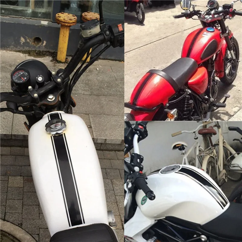 50CM Fuel Tank Sticker Motorcycle Funny Decoration Decals for Ducati 999 S R DIAVEL CARBON S4RS STREETFIGHTER S 848