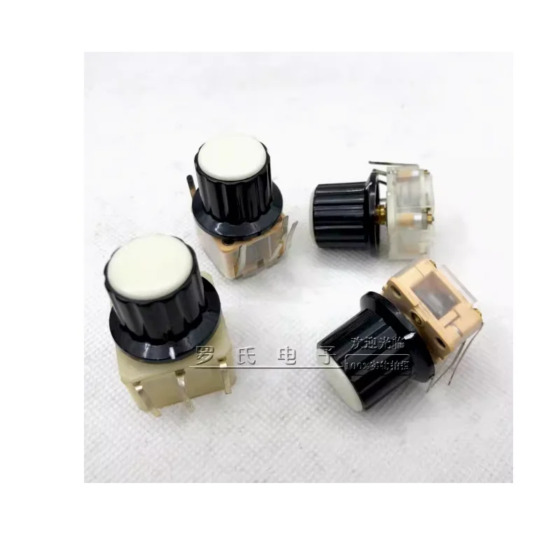 CBM443/223 thin film variable capacitor with extension rod installation knob, ore machine electronic tube radio