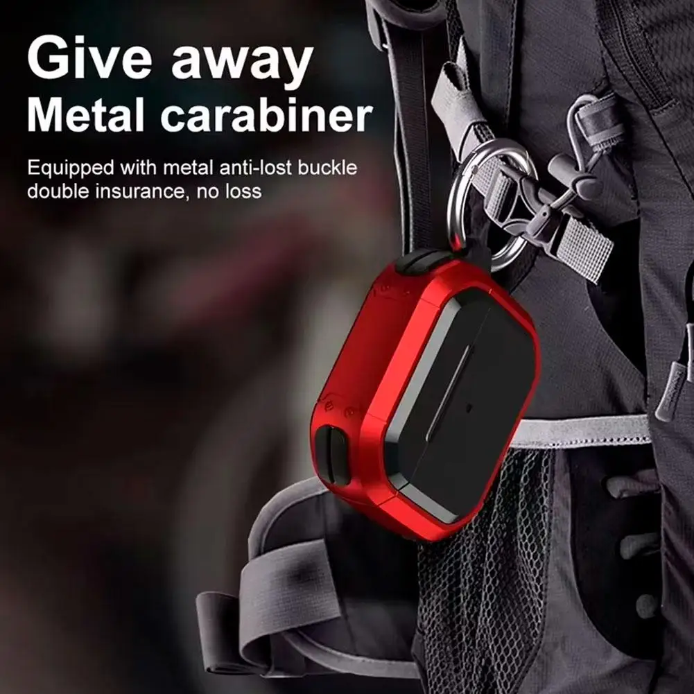 for AirPods Pro 3 Case with Keychain Security Lock Cover for Woman and Man for AirPods Pro 3 Shockproof Case Y4Z7