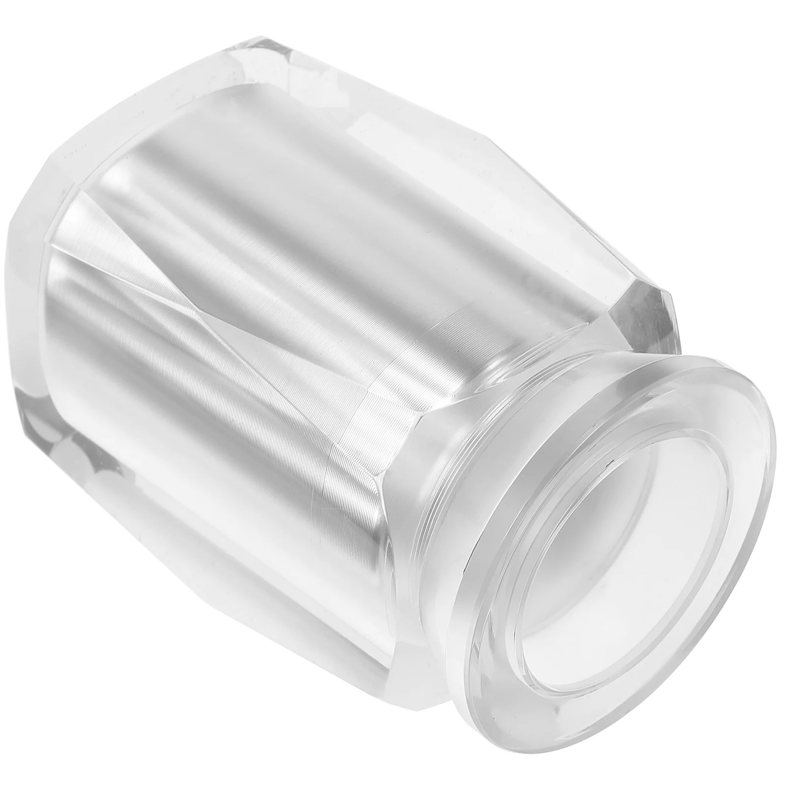 

Small Pet Urn Crystal Cinerary Container Hard Structure Lightweight Lid Unscrew for Cat Dog Ashes Small Urns for Ashes
