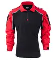red shirt