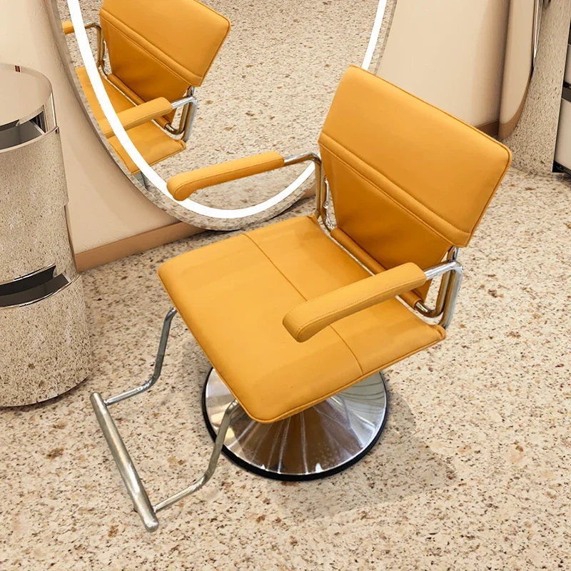 Chair hair salon special hair salon stool high-end hair salon chair cutting simple can be lifted