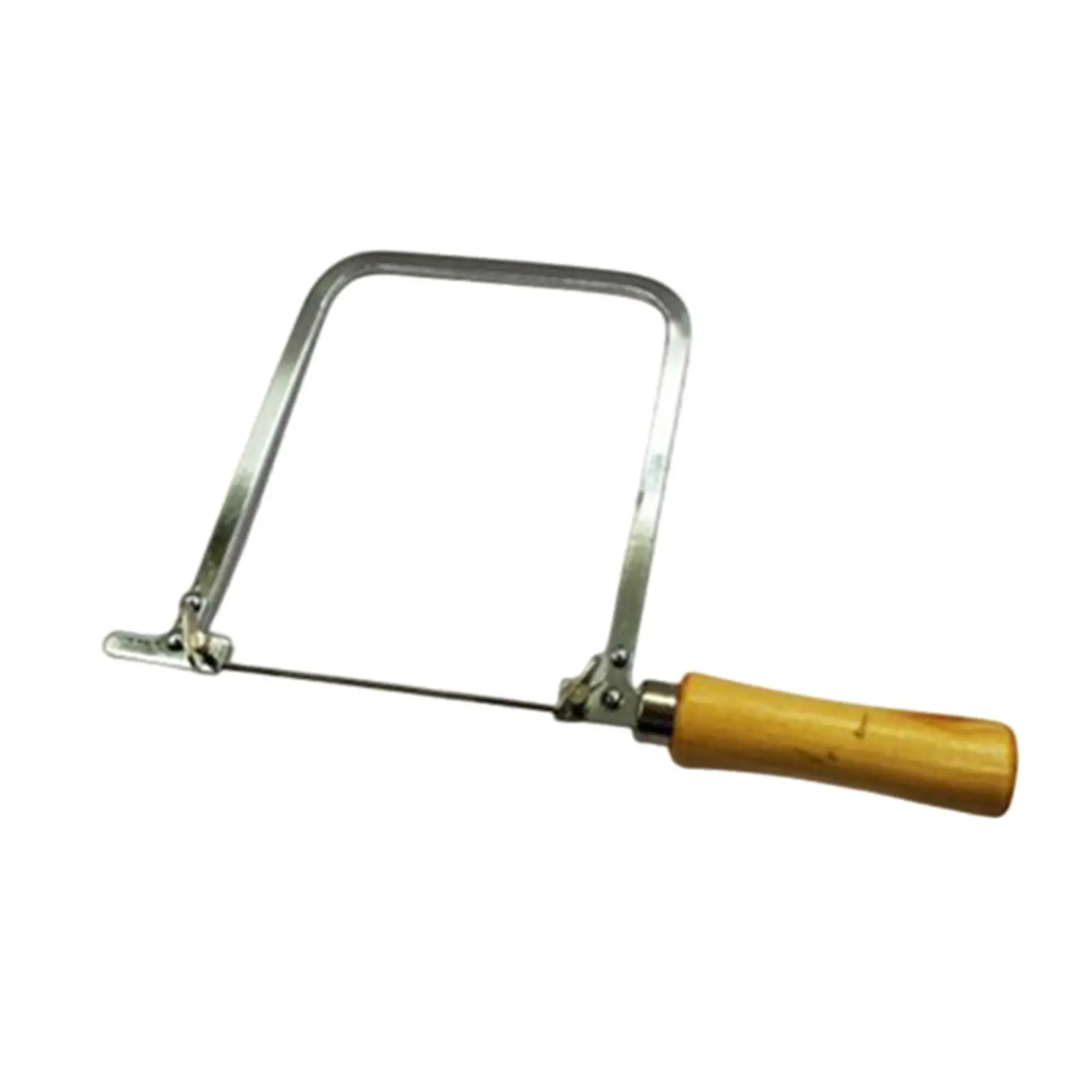 Jewelers Saw Frame U Shaped Saw Frame Hand Tool Equipment Coping Saw, Cutting Tool for Carving Woodworking, Jewelry Making