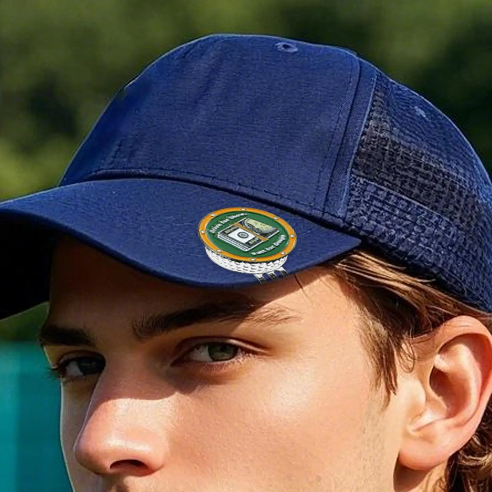 كرة جولف ماركر قبعة كليب المغناطيسي قبعة جولف كليب الكرة علامة حامل المحمولة نادي حقيبة لوازم على الدورة ملحق للمراهقين