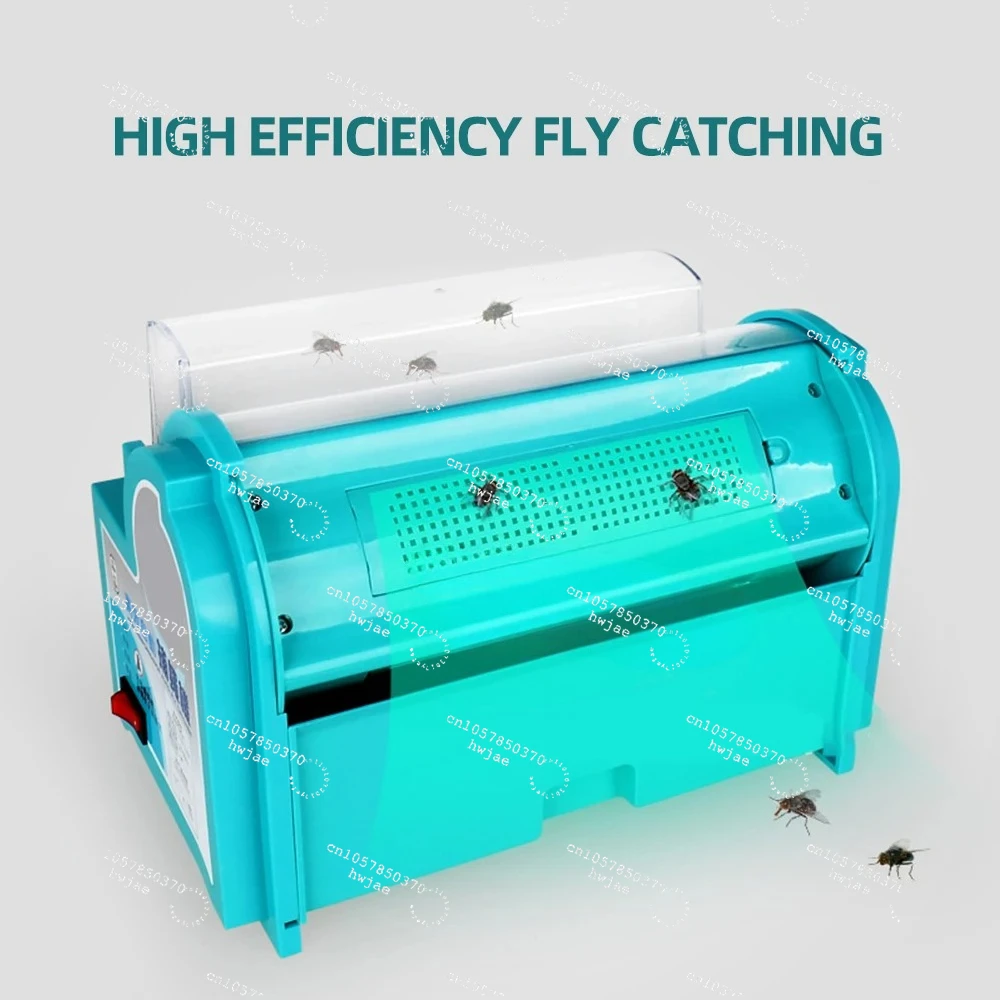 

Flycatcher 220 В 110 В электрическая ловушка для мух безопасная роликовая ловушка для насекомых домашний/наружный инструмент для ловли вредителей для дома и сада