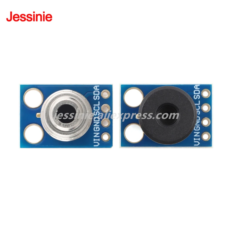 GY-906-BAA/BCC/DCI MLX90614ESF Non-contact Infrared Temperature Sensor IR Thermometer Acquisition Module