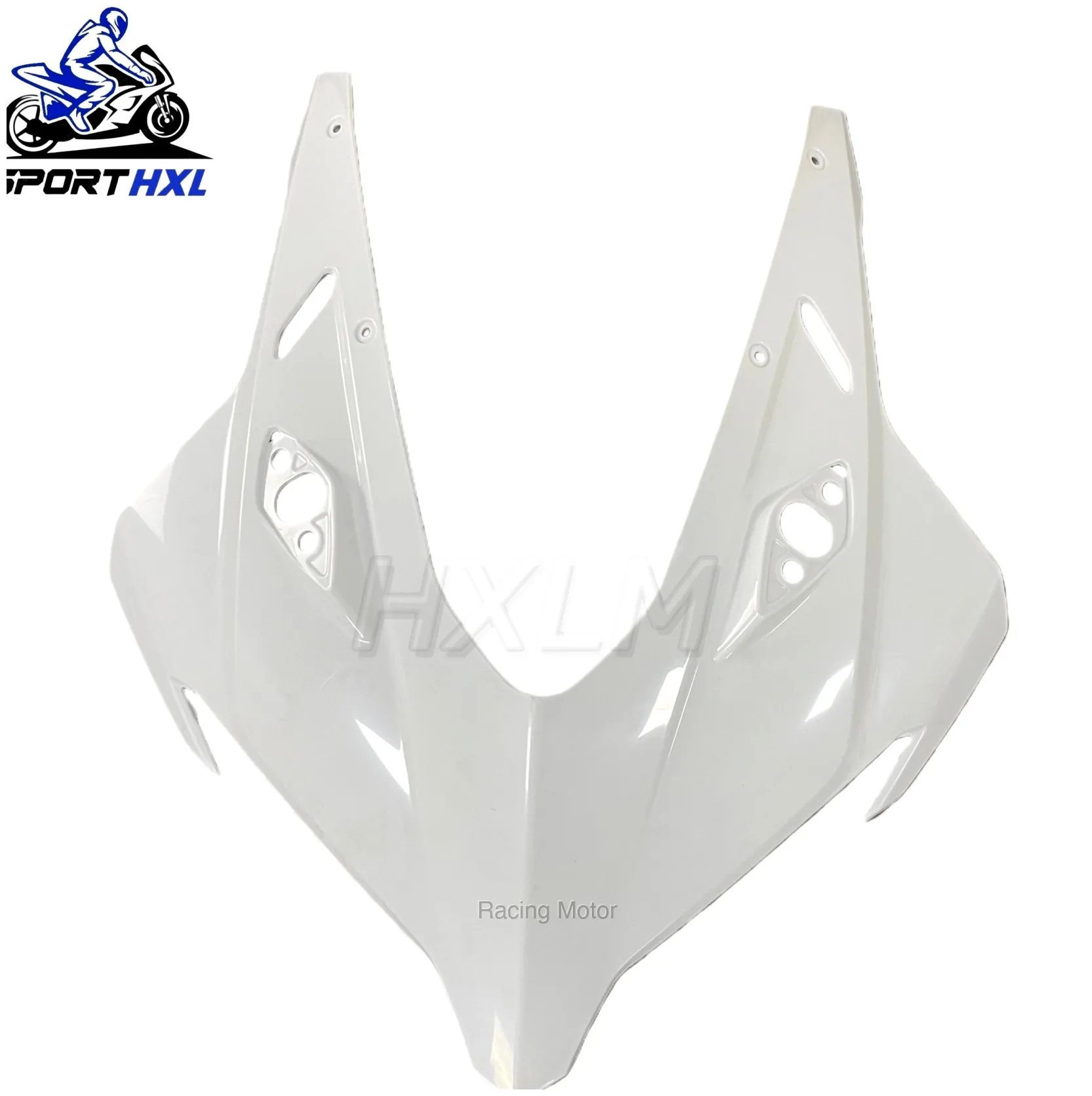 Motorcycle Accessories Front Upper Fairing Headlight Cowl Nose Panel Protection Fit For HONDA CBR250 | Racing Motor Store