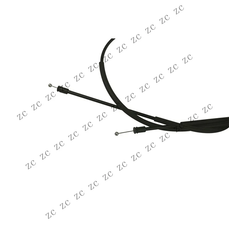 S+ 3Pcs Kit Hood Latch Lock Release Combination Cable For BMW F25 F26 X3