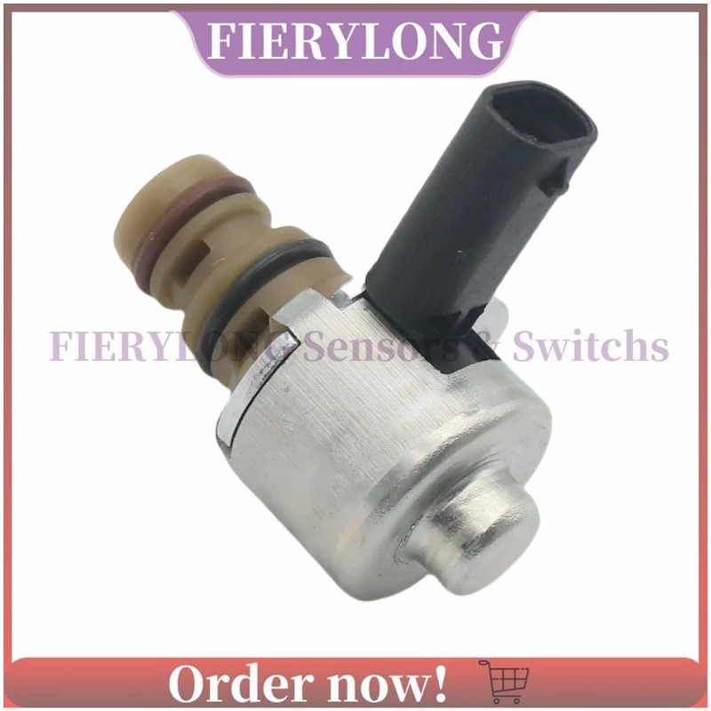 24108011 Engine Oil Pump Flow Control Solenoid Valve For Buick Chevrolet Automobiles Spare Parts