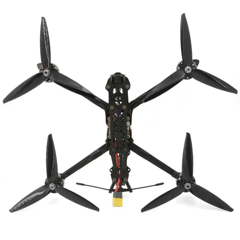 3-Blade Propellers Low Noise Quick Release Blade Props CW CCW For 7inch Freestyle FPV Drone Propeller