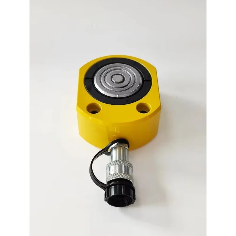 Hurtowe, wielofunkcyjne, wytrzymałe, jednostronnego działania, ultracienkie cylindry hydrauliczne RSM-50, skok 6 mm, udźwig 5T.