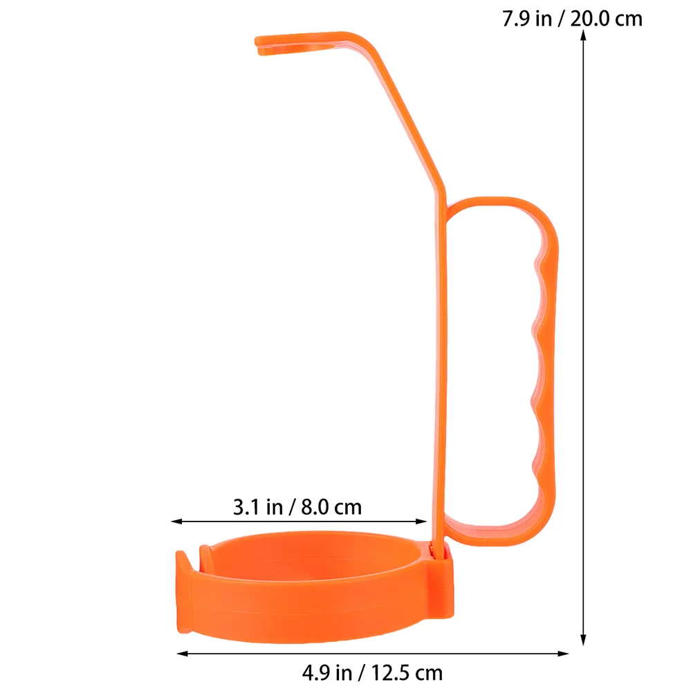 

Бутылка для напитков, пластиковая ручка, прочная переноска для безалкогольных напитков, большой держатель для бутылок, удобная ручка, ручка для заливки газировки