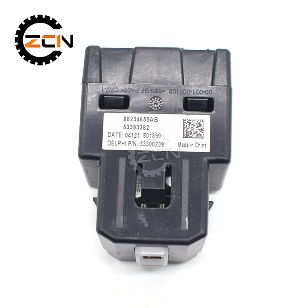 68234655AB USB Charging Port Assembly for Chrysler Pacifica Voyager 3.6L 2017-2021