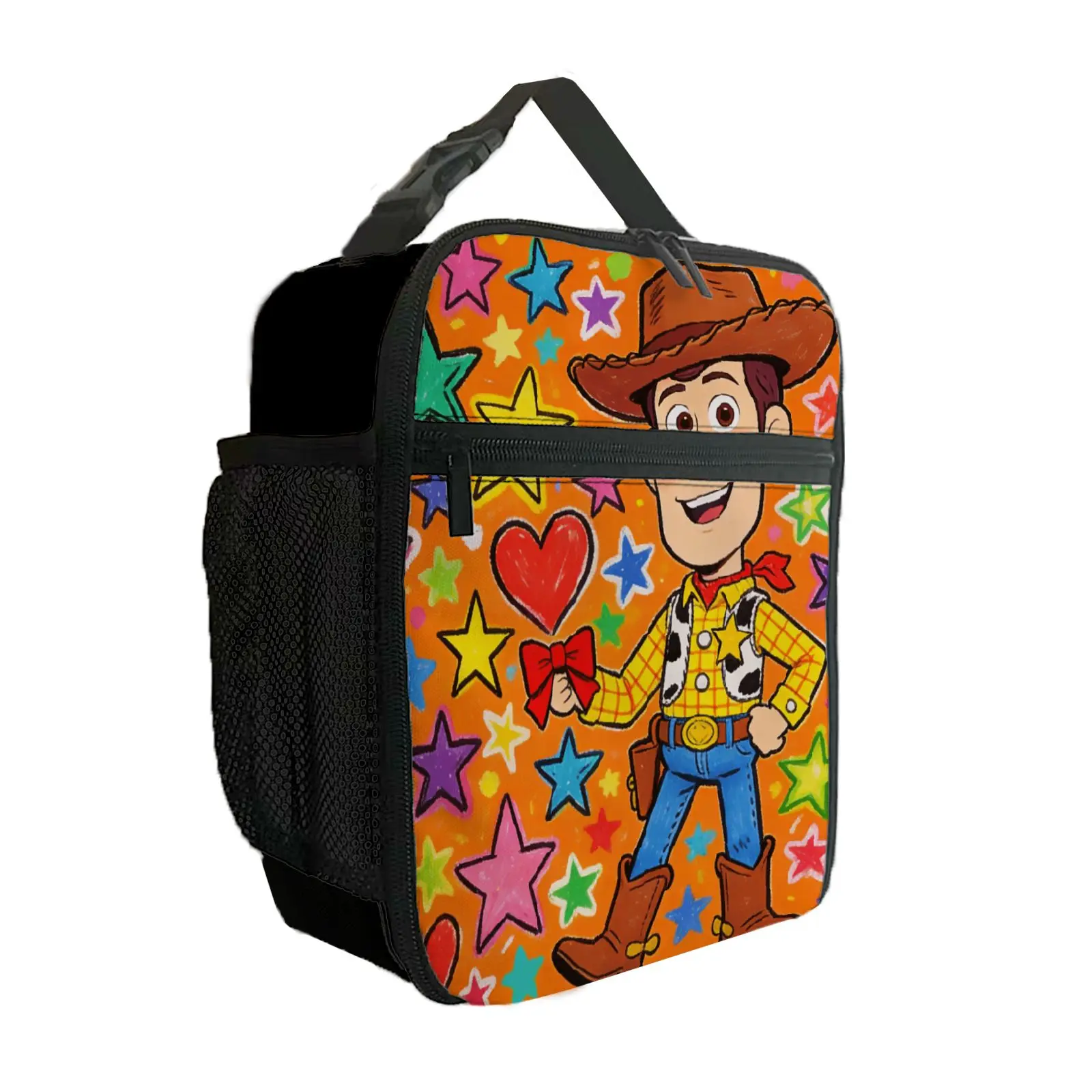 

1pc Toy Story Woody Lunch Bag Handbag High-Quality Cute Casual Party Picnic School Gift for Daily Use