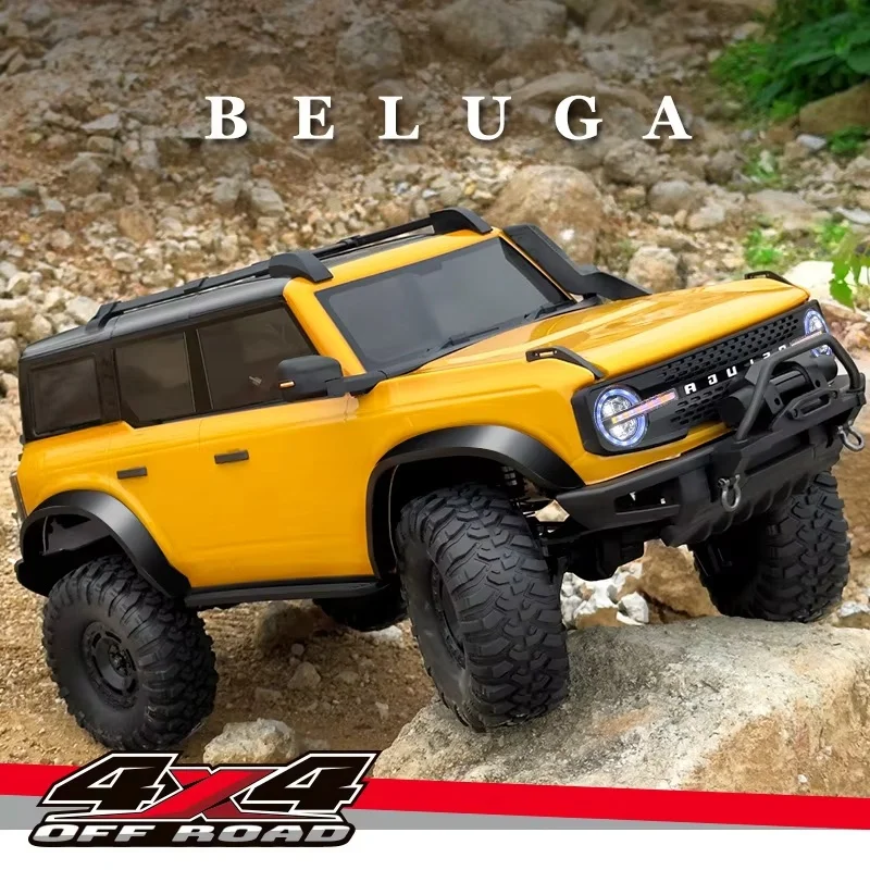 Novo produto 1:10 huangbo liema escala completa elétrica rc modelo de controle remoto carro simulação escalada fora de estrada carro de brinquedo