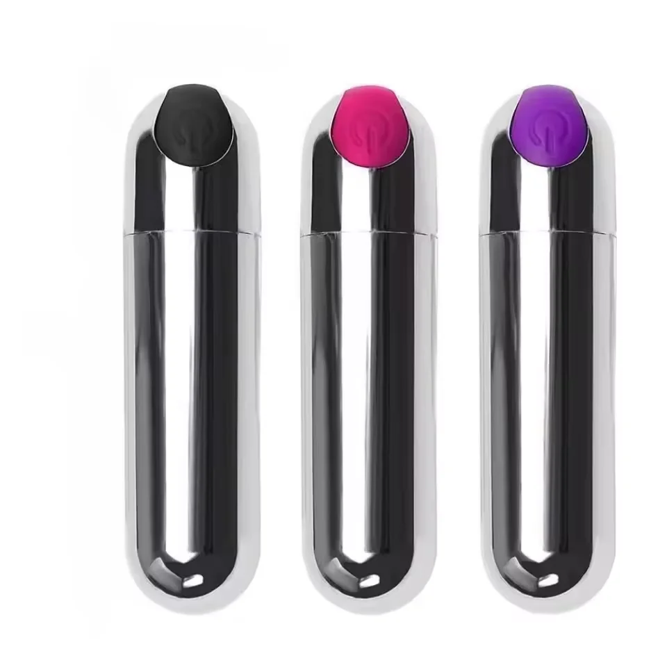 Mini Bullet Vibrator for Women G Spot Clitoris Stimulator Dildo Vaginal Nipple Massager Vibrating Egg Masturbation Sex Toy Adult