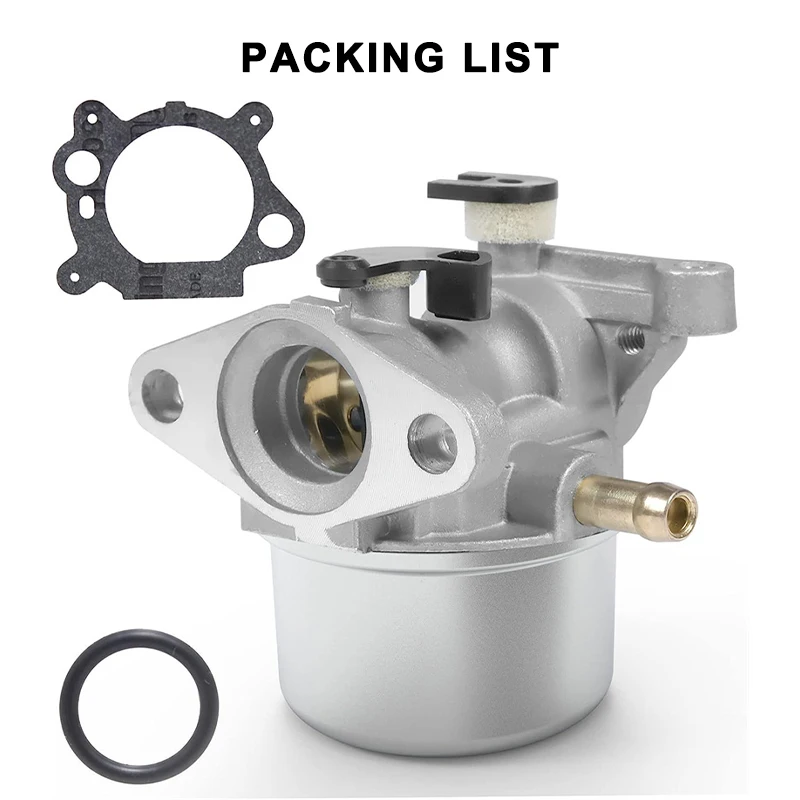 B50 799871 799866 Carburetor For Briggs & Stratton 790845 796707 794304 Engine 122000 Lawn Mower Generator Carburetors Gasket