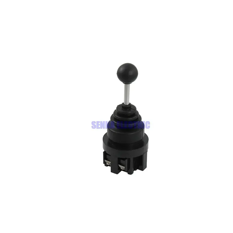 

2 Position 2NO SPST Self-locking Monolever Joystick Switch Cross Button Switches CS-2011