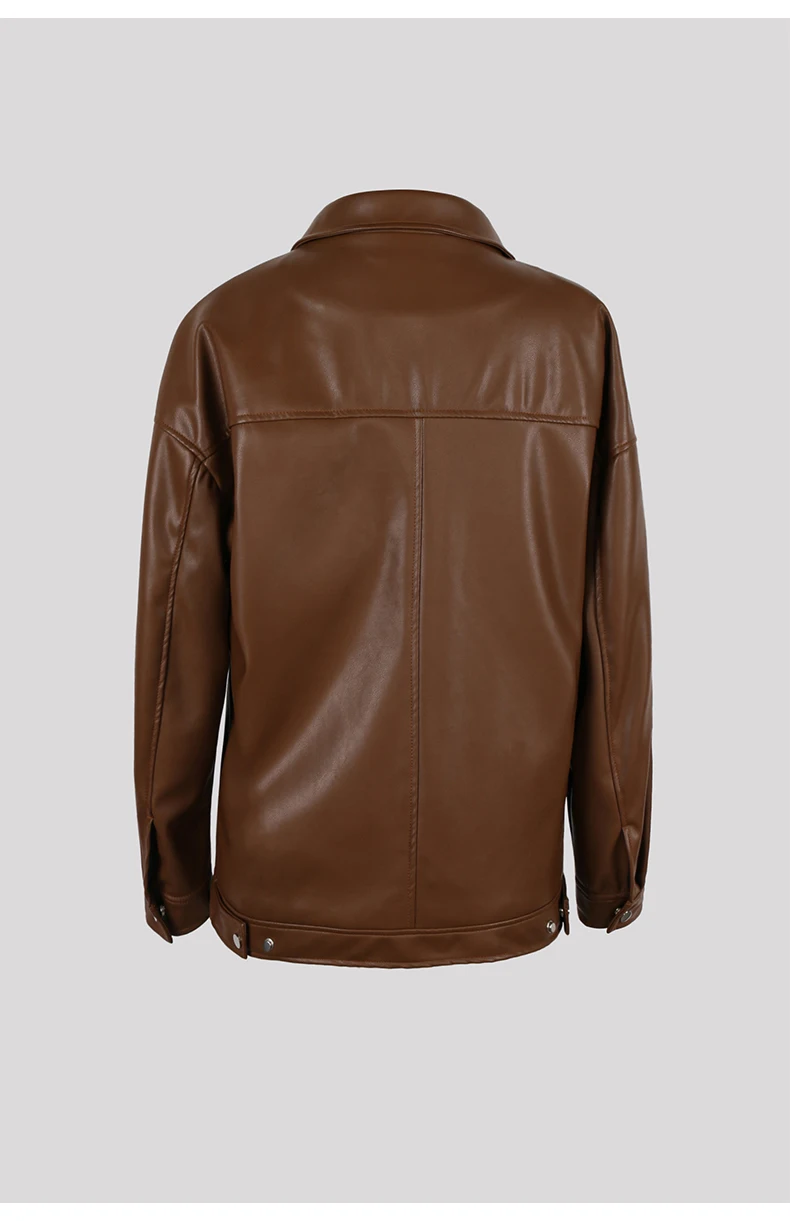 Mauroicardi Spring Autumn Cool Luxury Short Black Soft Light Pu Leather Jacket Men Zipper Casual Mens Jackets and Coats Fashion 32 S353889cd31c84795a9b7f16bcf1639ac2