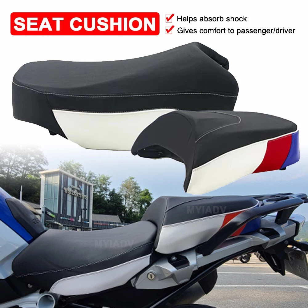 

Motorcycle Lower Height Seat Pillion Cushion For BMW R1250GS Adventure 2018-2021 2022 Saddle Seat Cover R1200GS LC ADV 2013-2017