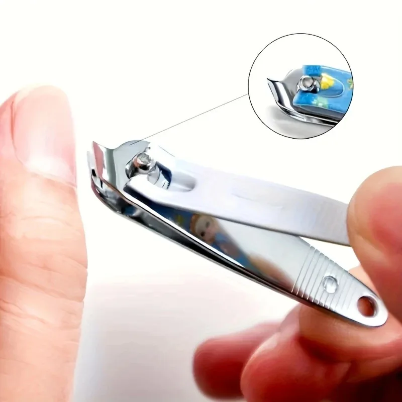 Conjunto de tesouras para manicure, boneca russa, pedicure, ferramenta para unhas, kit de viagem, cortador de ponta de unha, cuidados, cortador portátil