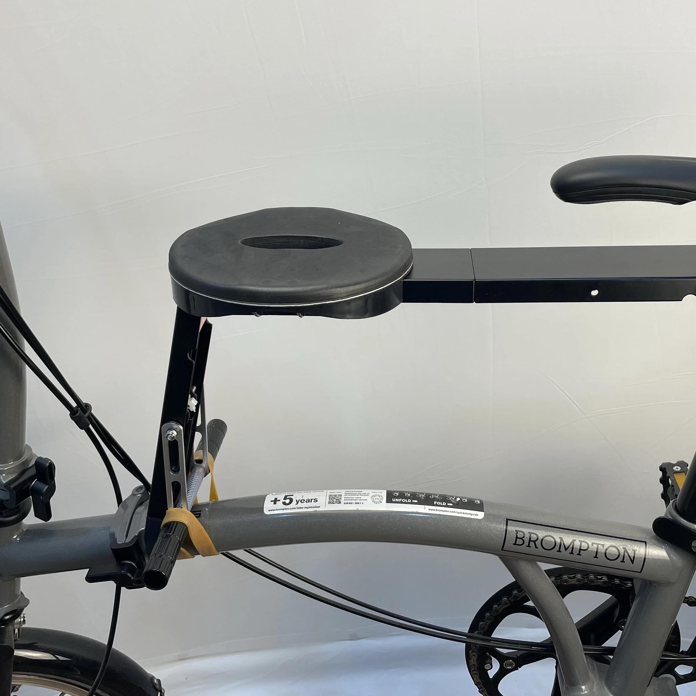 ブロンプトン折りたたみ自転車C/P/Tline専用チャイルドシート