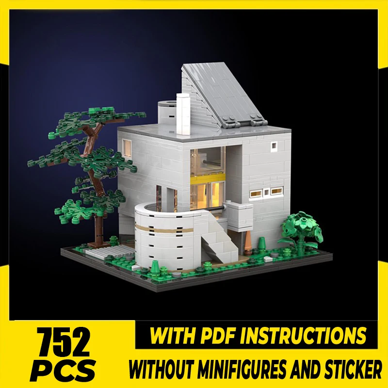 

City Street View Moc Building Blocks Studio Residential House Modular Model Bricks DIY Assembly Construction Toy Holiday Gifts