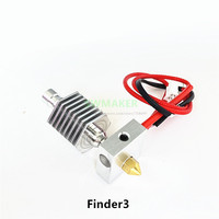 FLASHFORGE FINDER 3  EXTRUDER HOT End ASSEMBLY KIT , 3D Printer Parts