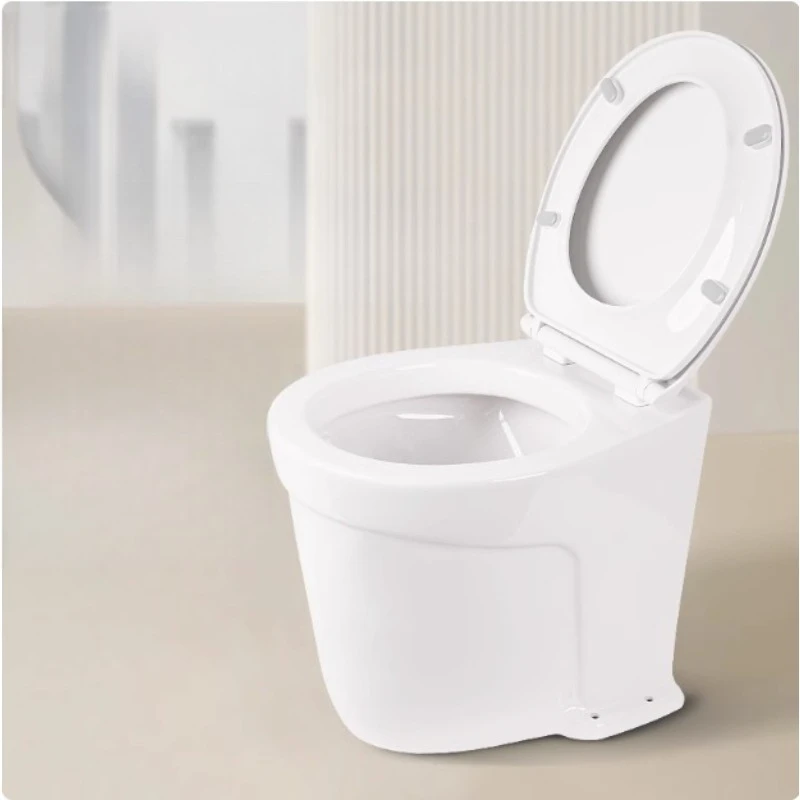 

Luxury toilet Marine speedboat self-priming Toilet accessories Car flush ceramic toilet