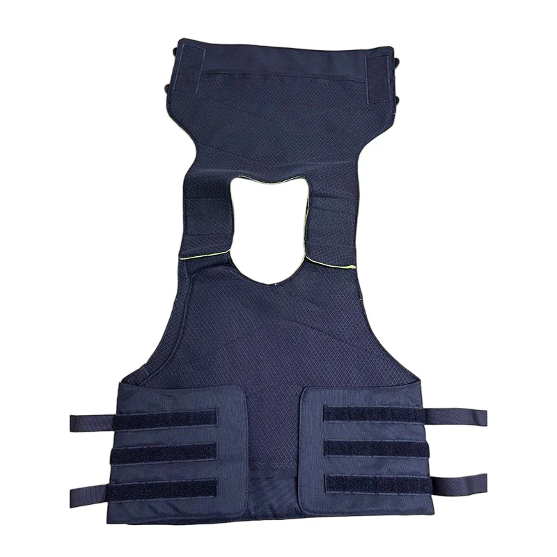 Rompi Taktis Pria Reflektif Patroli Rakun Baju Besi Neon Rompi Tempur Reaksi Cepat Pakaian Anti Tusukan