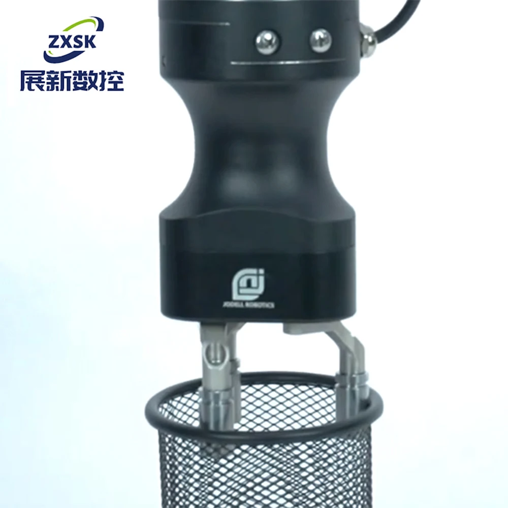 Zentrischer Elektrogreifer der JODELL RCG-Serie mit drei Fingern