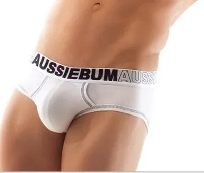 Aussieback-Tanga de doble cara transpirable para hombre, calzoncillos planos, bolsa frontal doble, Sexy, venta al por mayor, nuevo