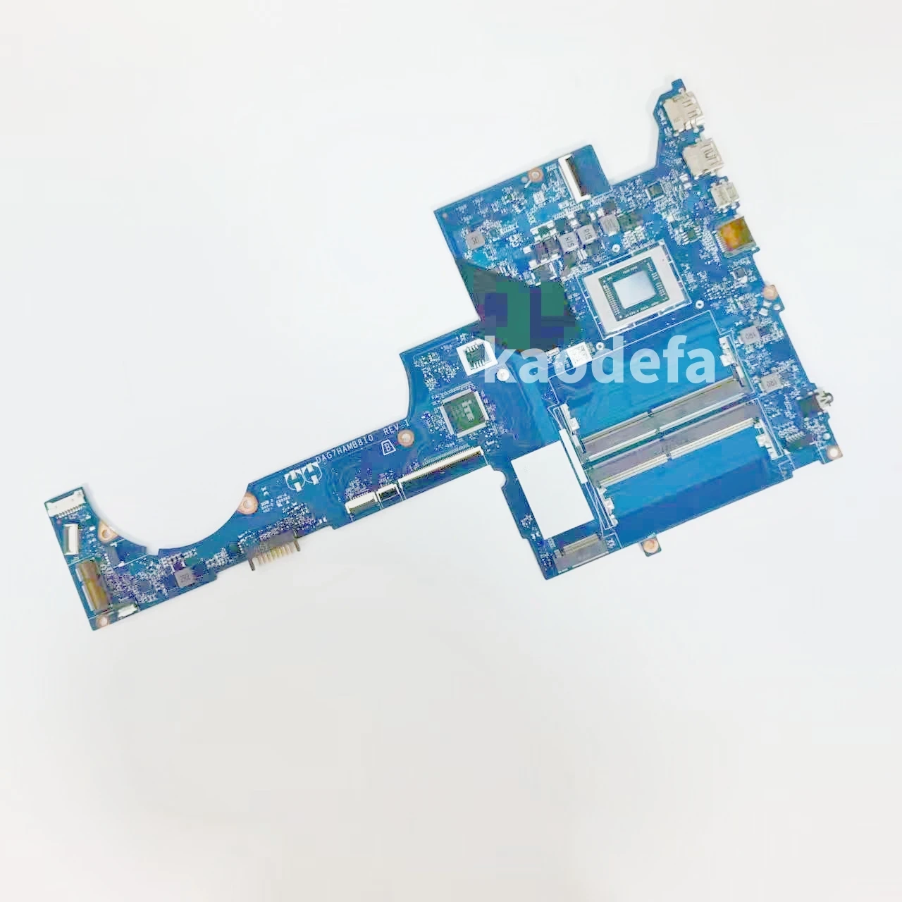 Imagem -04 - Motherboard Laptop para hp Pavilion Dag7hamb8e0 Dag7hamb8f0 Dag7hamb8f0 Tpn-q246 Cpu: R54500u R7-4700u Ddr4 Teste ok