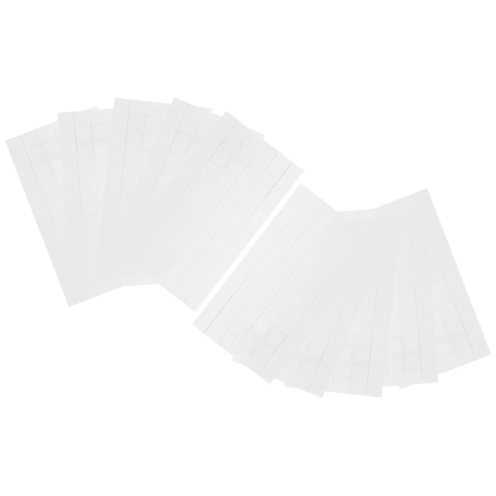 

10 Sheets Foam Tape Squares Double Sided Adhesive Pads Sticky Craft Tape Sheets Creative Diy Projects Home Office Decoration