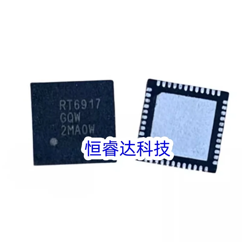 (2-5piece) 100% New RT6917 RT6917GQW QFN-48 Chipset