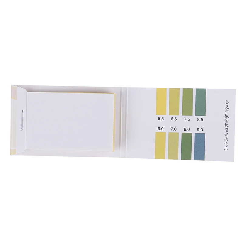 80 Strips Professional 5.5-9.0 Ph Litmus Paper Ph Test Strips Water Cosmetics Soil Acidity Test Strips With Control Card