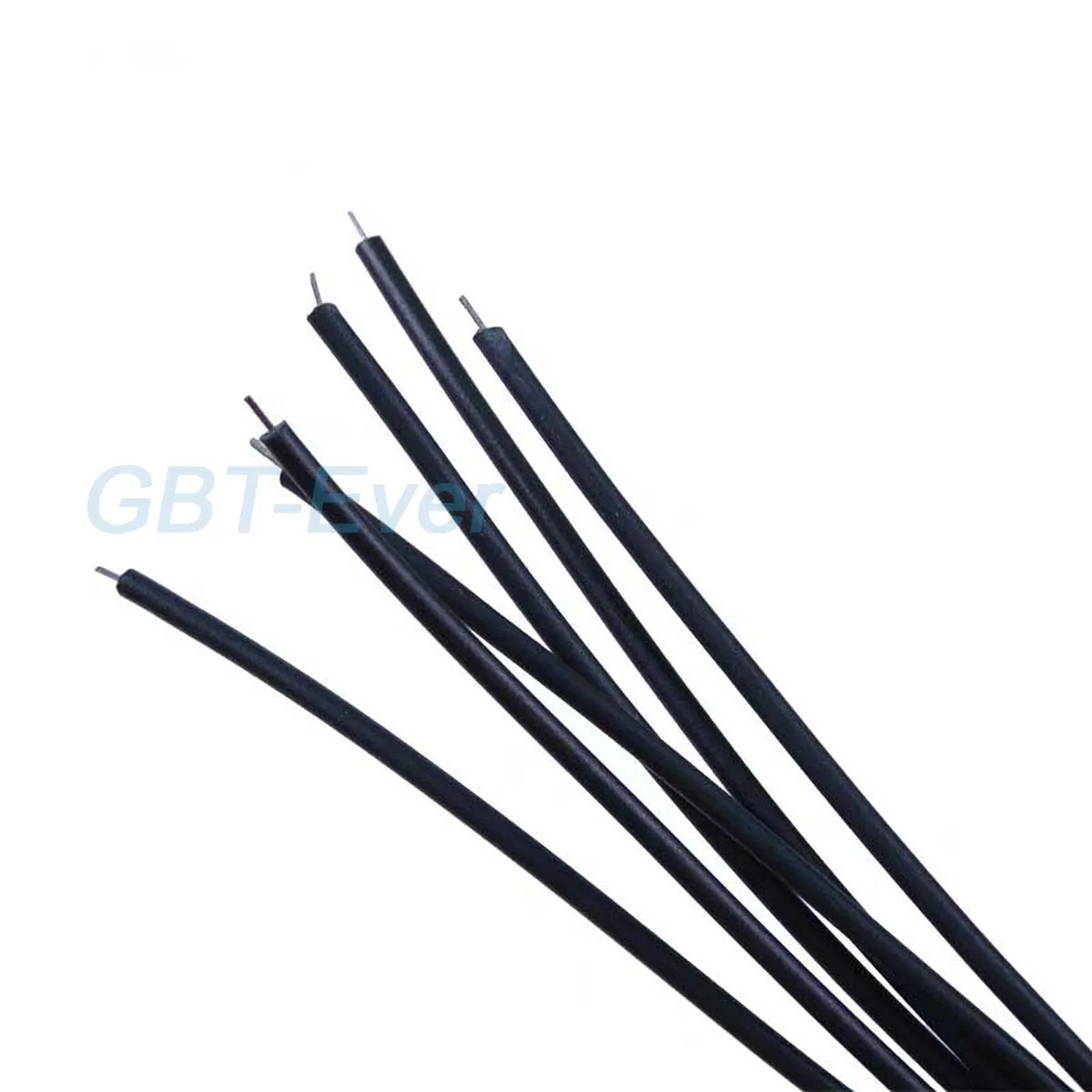 2Pcs Lamp Socket Holder Diameter 13mm Lamp Base Socket Small Electric Bead Base with Cable Wire Length 100mm