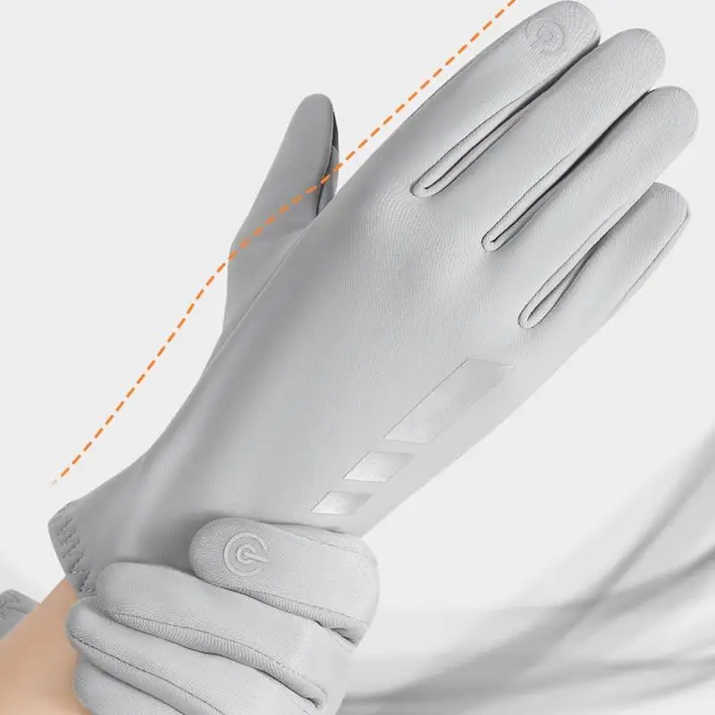 Guantes de ciclismo de invierno, guantes de motociclismo con pantalla táctil, antideslizantes, resistentes al viento, impermeables, térmicos, manoplas para motocicleta