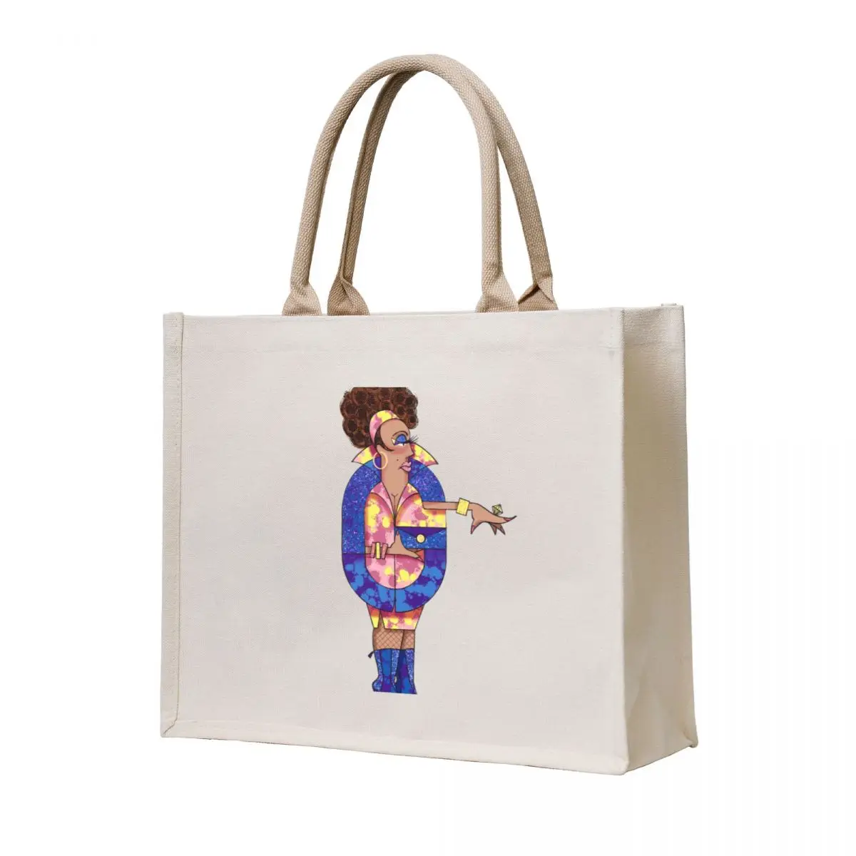 

Fontabulous Drag Divas : G Tote Bag bags woman 2025 cute tote bag Handbags shopping cart bags