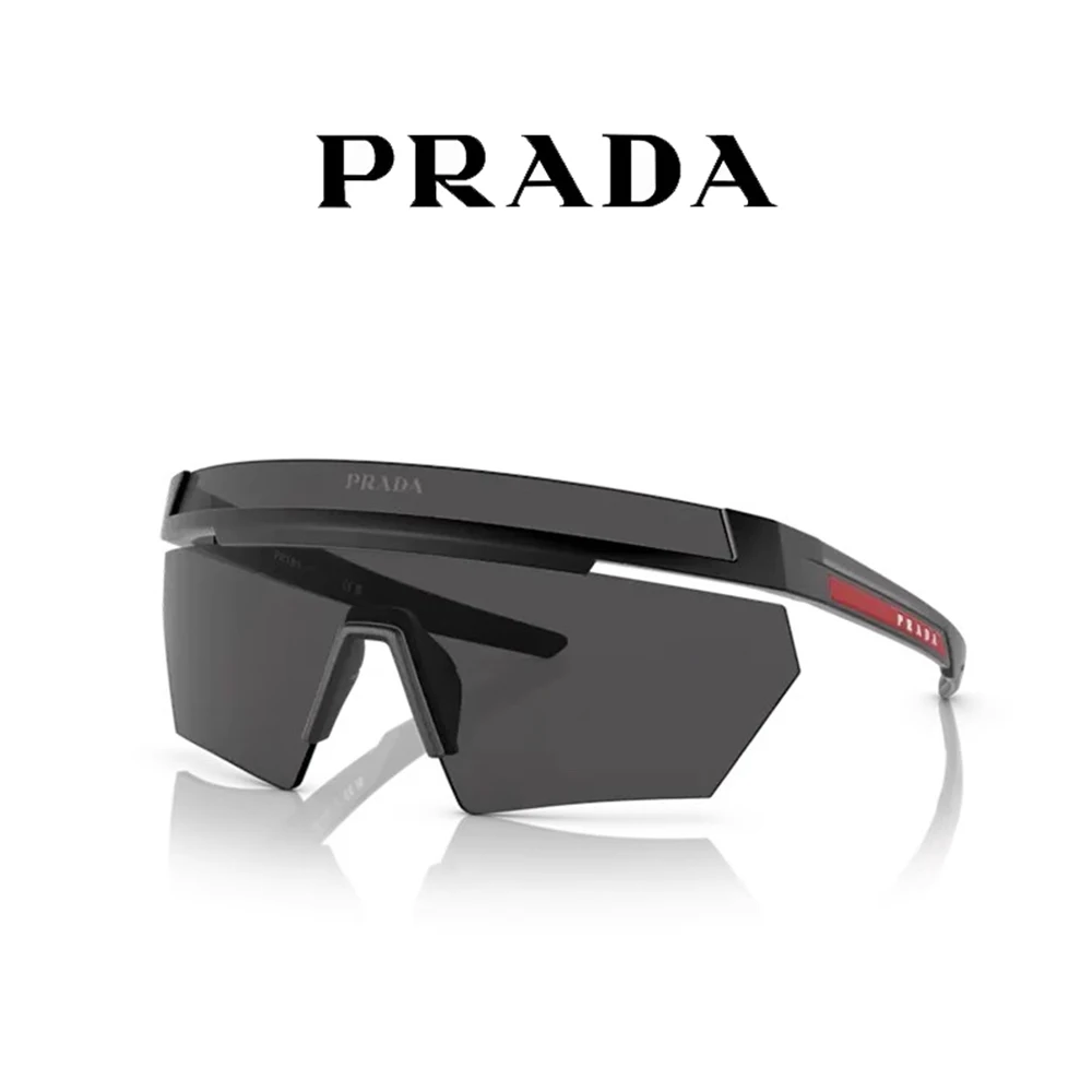 

PRADA PS 01YS Cycling Sunglasses, Fashion Outdoor Sports Sunglasses, Windproof UV Protection Eyewear
