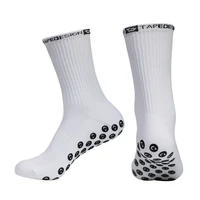 New Football Socks Men Women Sports Socks Non-slip Silicone Bottom Soccer Outdoor Sport Running Cycling Grip Socks