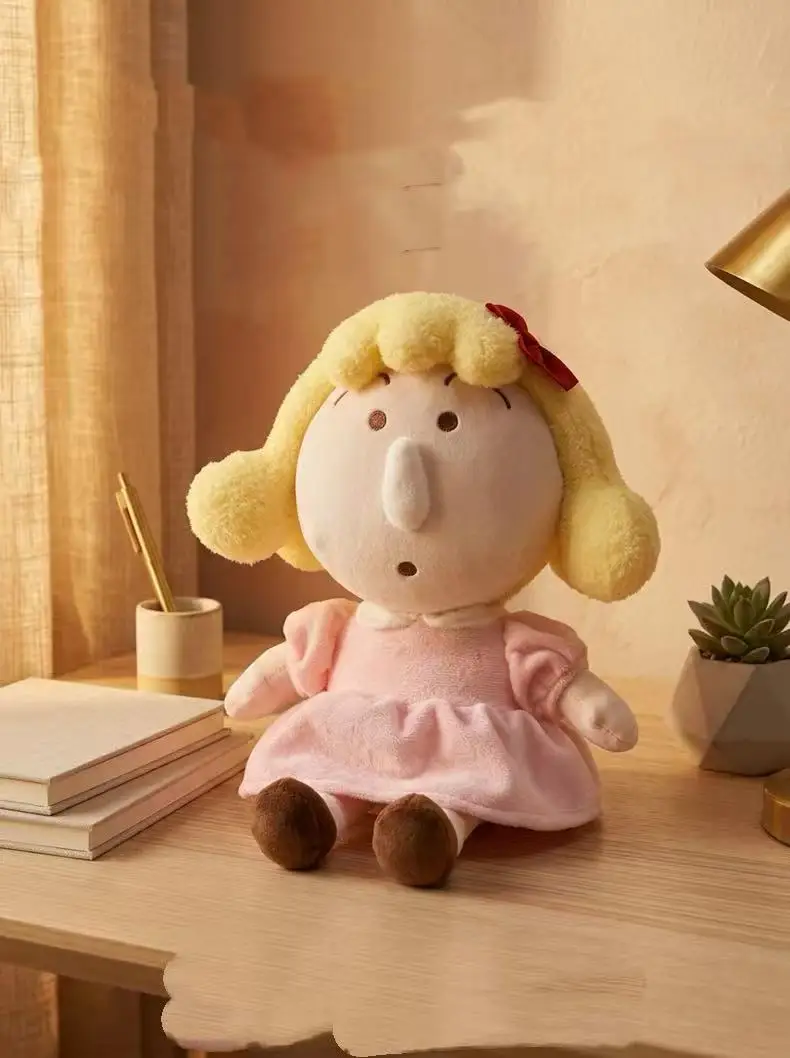 

Latest Dumb Little Sister Xiao Xin Kawaii Stuffed Plush Toy Handmade Doll Cartoon Anime Cute Pillow Children's Birthday Gift