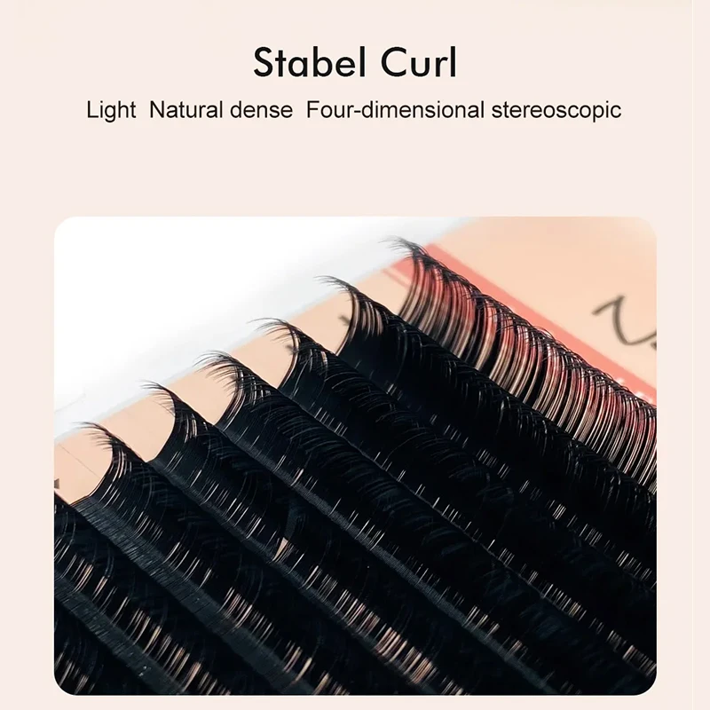 L / L + / LC / LD / LU locken Falschen Wimpern Extensions Matte Schwarz 8-15mm gemischt PBT Nerz Wimpern L M Geformt Wimpern für Make-Up