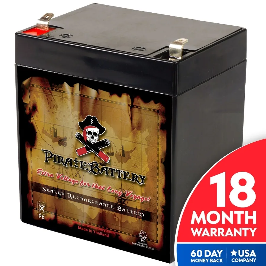 

Rechargeable 12V 4.5AH SLA Battery for Backup Power Systems UPS Emergency Lighting and Security Alarms High Capacity LongLastin