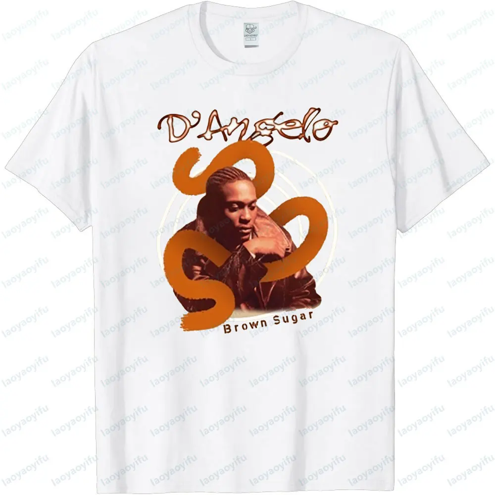 

Vintage D'angelo Brown Sugar Tour T-shirt RIP Musical Legend D'angelo Memorial Clothing R&B Music Lover Men Women Fans Tee Tops