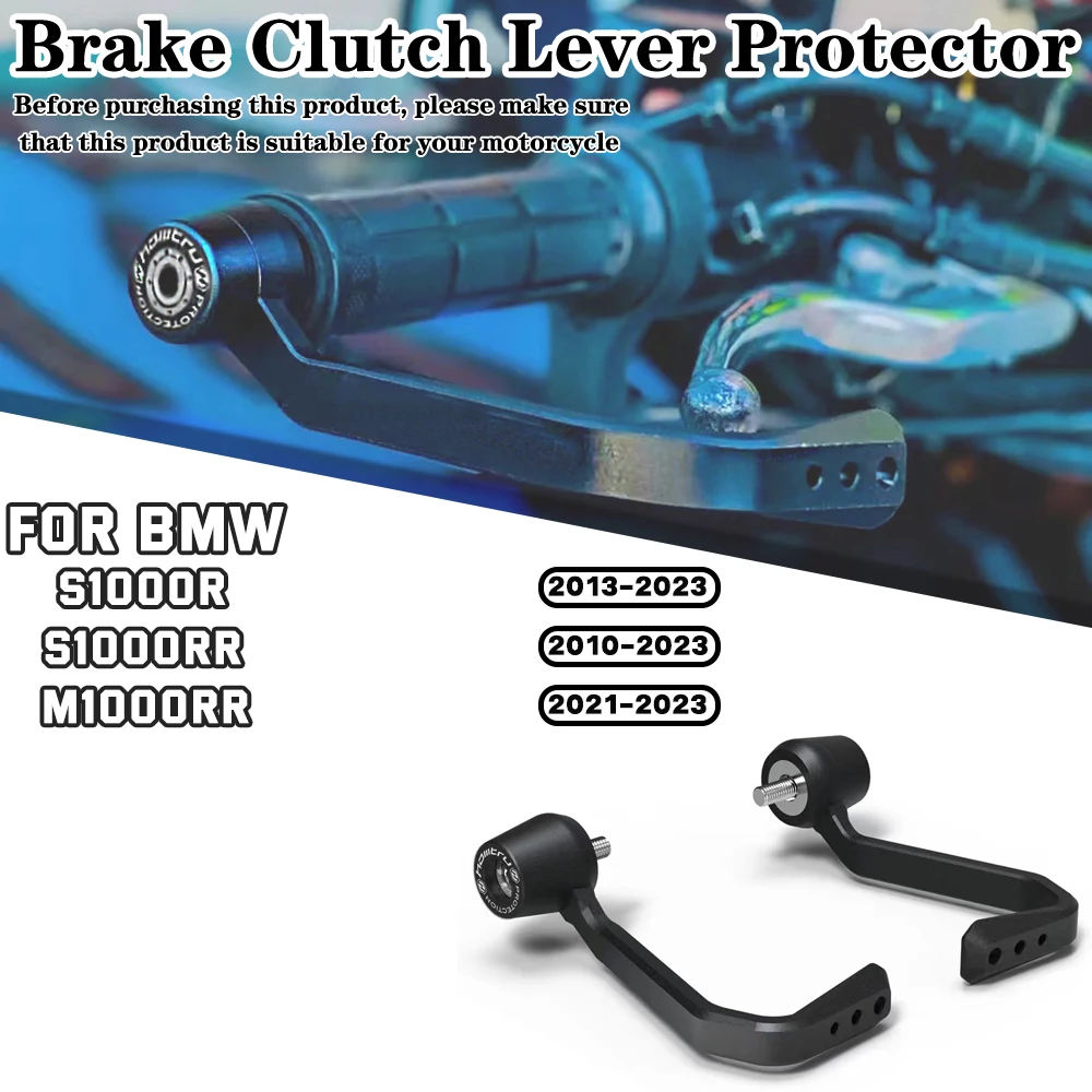 

For BMW S1000R S1000RR HP4 M1000RR 2013-2023 Motorcycle modification accessories Brake and Clutch Lever Protector Kit