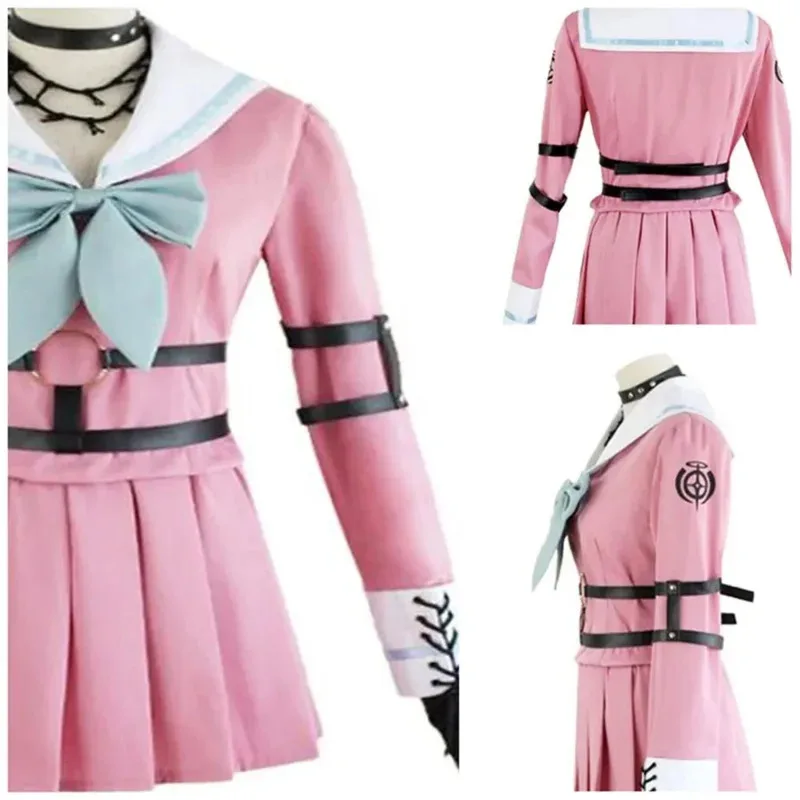 qq 123Anime Danganronpa V3 Miu Iruma women dress girls uniforms clothing cosplay costumes