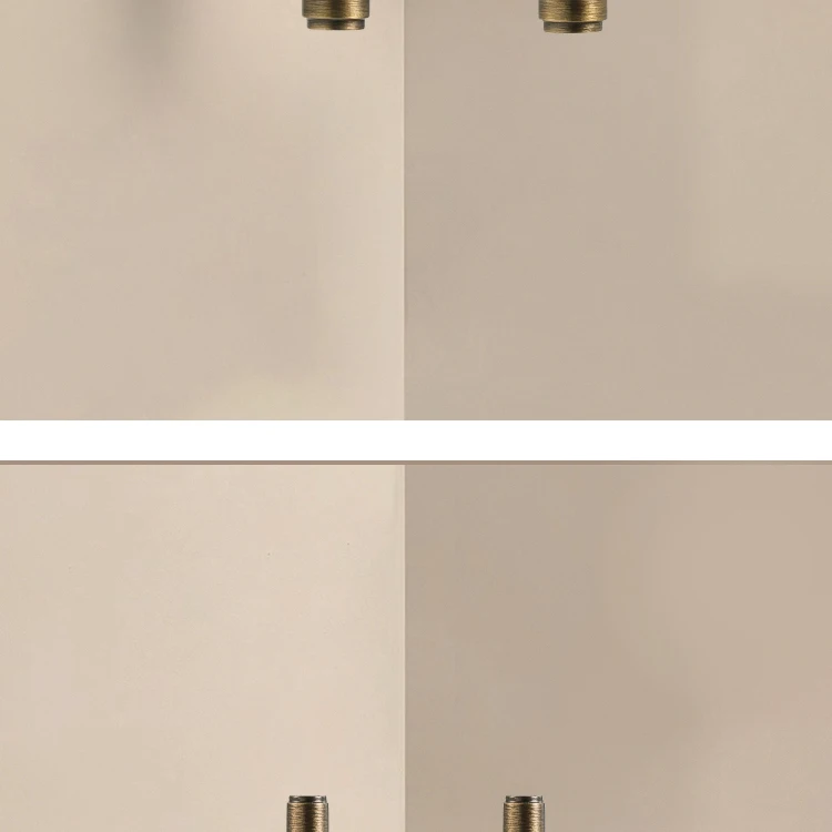 Dooroom Möbelgriffe aus massivem Messing, Kreuzrändelung, Schrank, Kleiderschrank, Kommode, Schuhschublade, Schrankknöpfe, T-Bar-Hardware-Griff – Detail 8